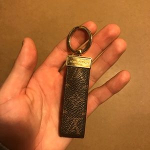 LV Dragonne Key Holder